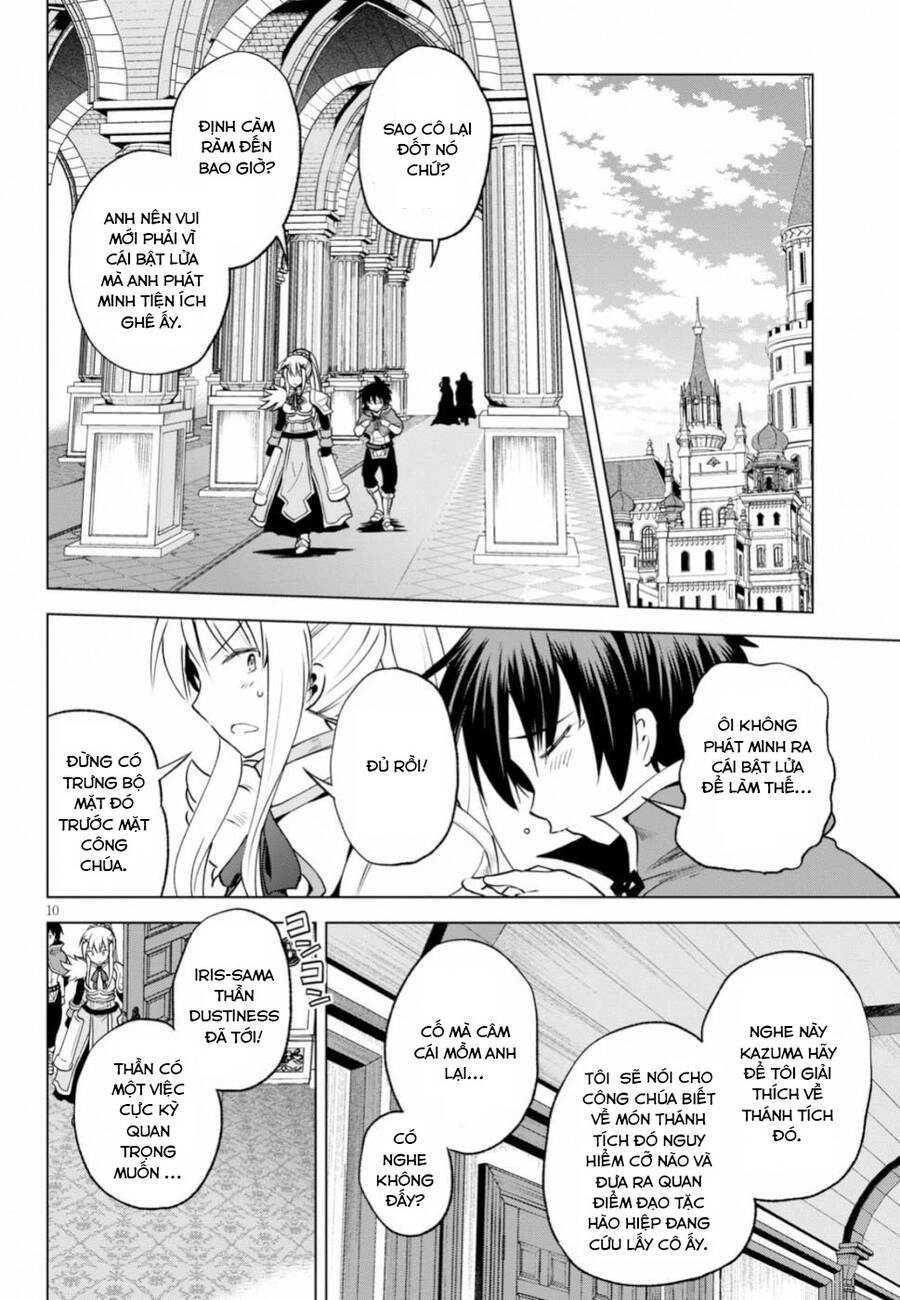 Phước Lành Cho Thế Giới Chapter 64 - 10