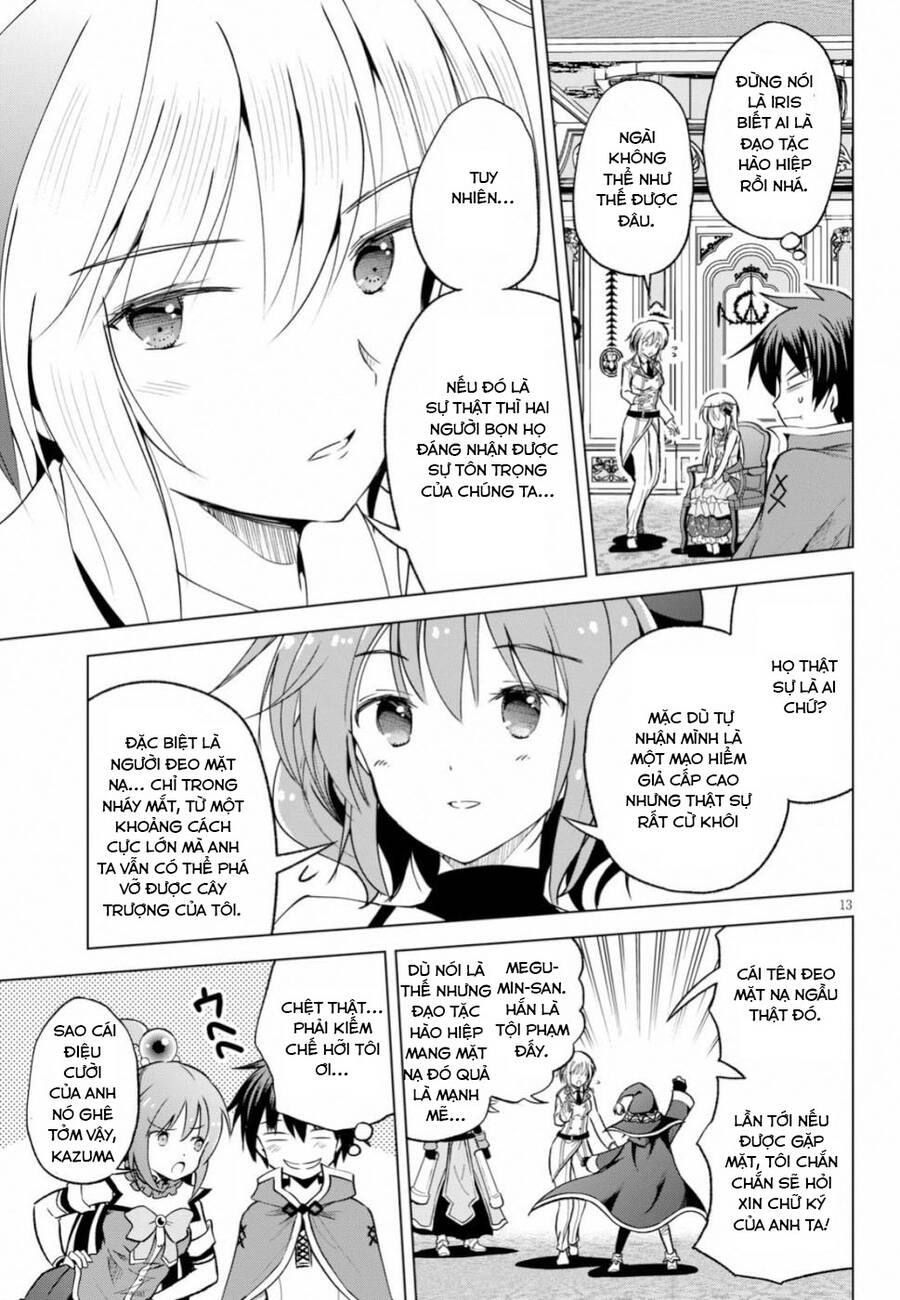 Phước Lành Cho Thế Giới Chapter 64 - 13