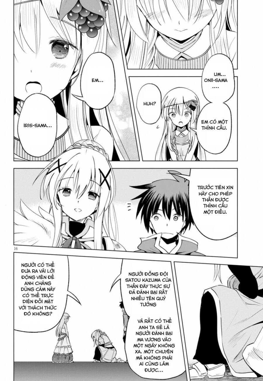 Phước Lành Cho Thế Giới Chapter 64 - 16