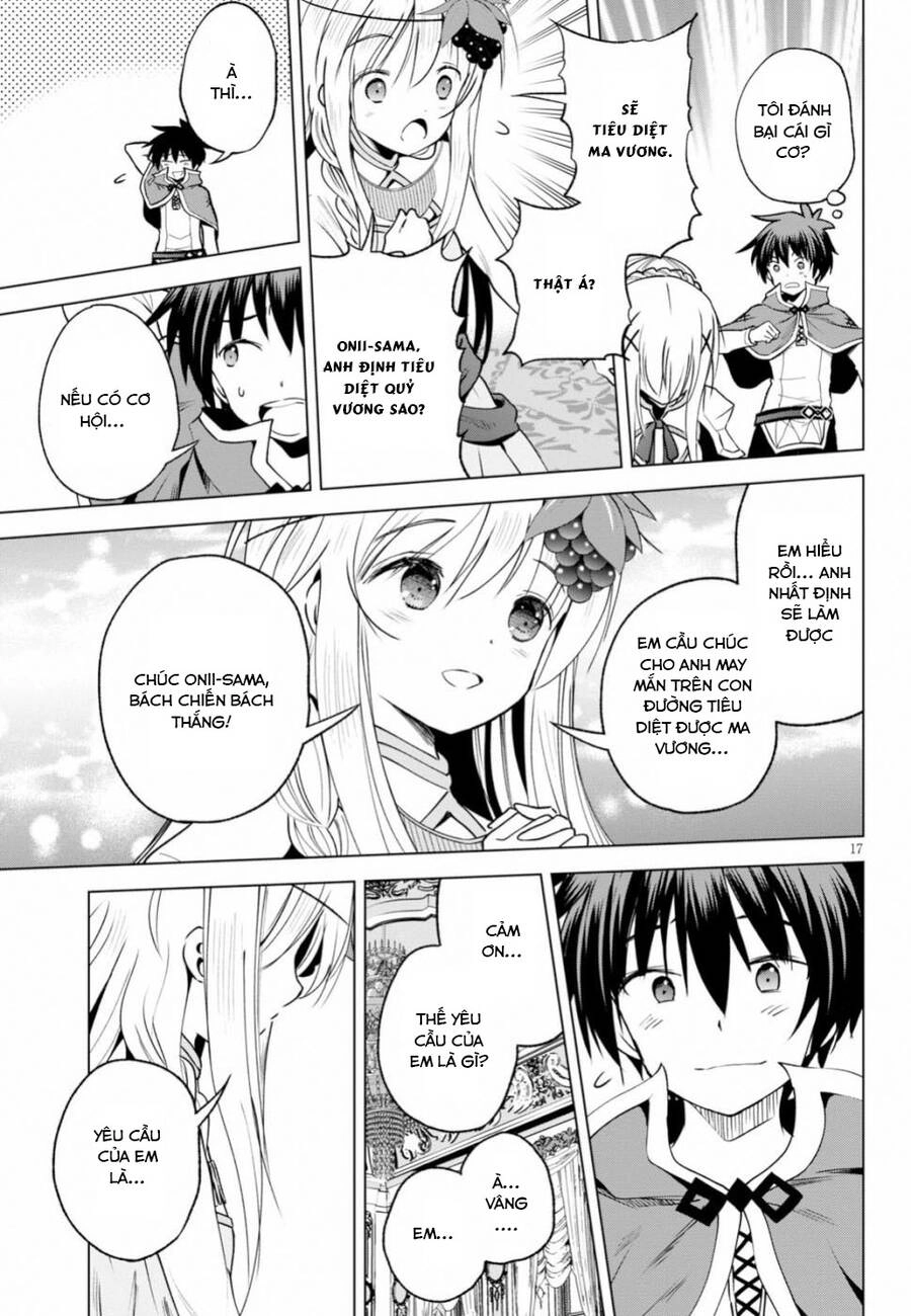 Phước Lành Cho Thế Giới Chapter 64 - 17