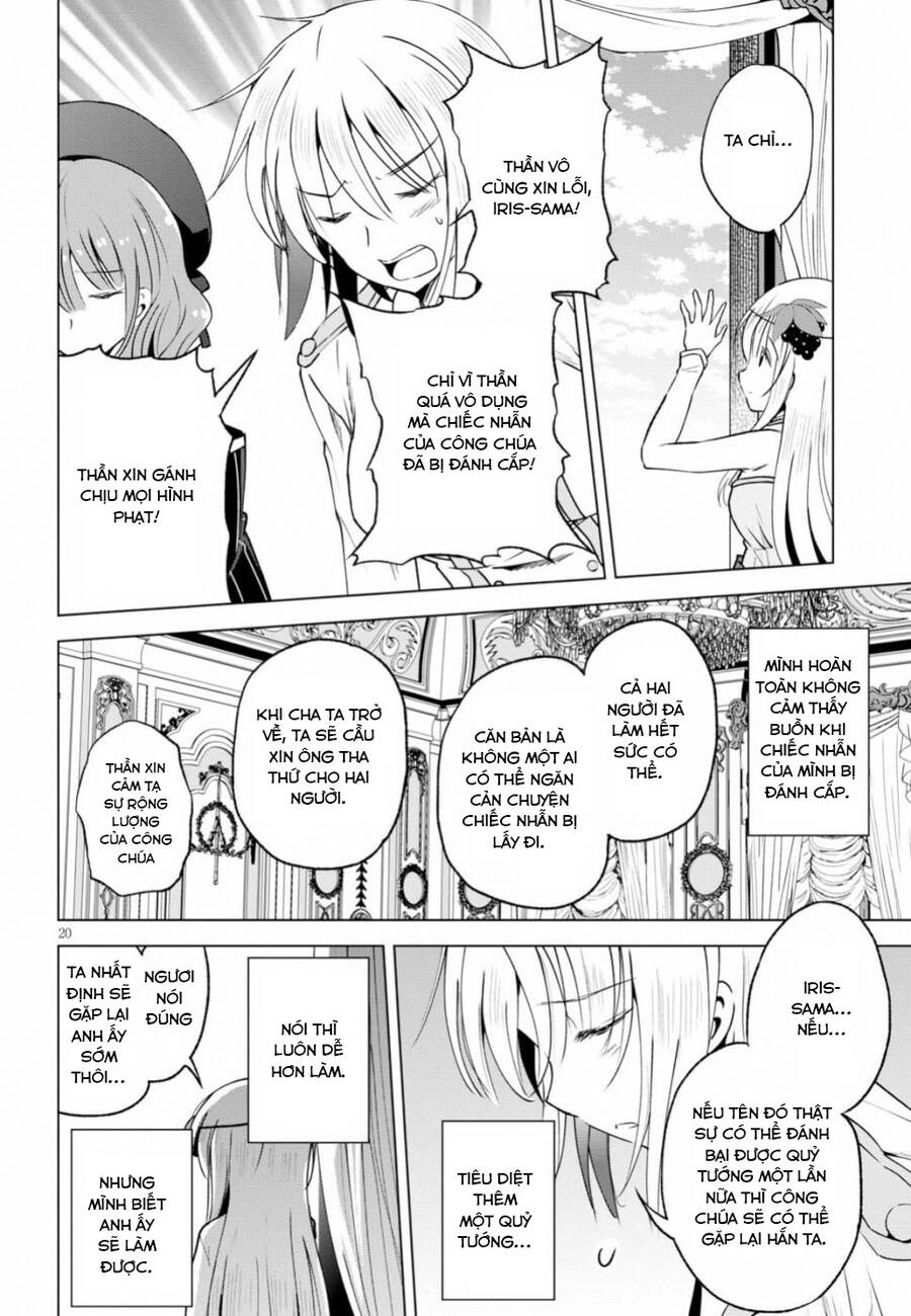 Phước Lành Cho Thế Giới Chapter 64 - 21