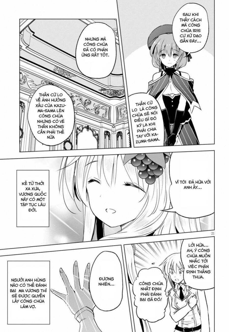 Phước Lành Cho Thế Giới Chapter 64 - 22