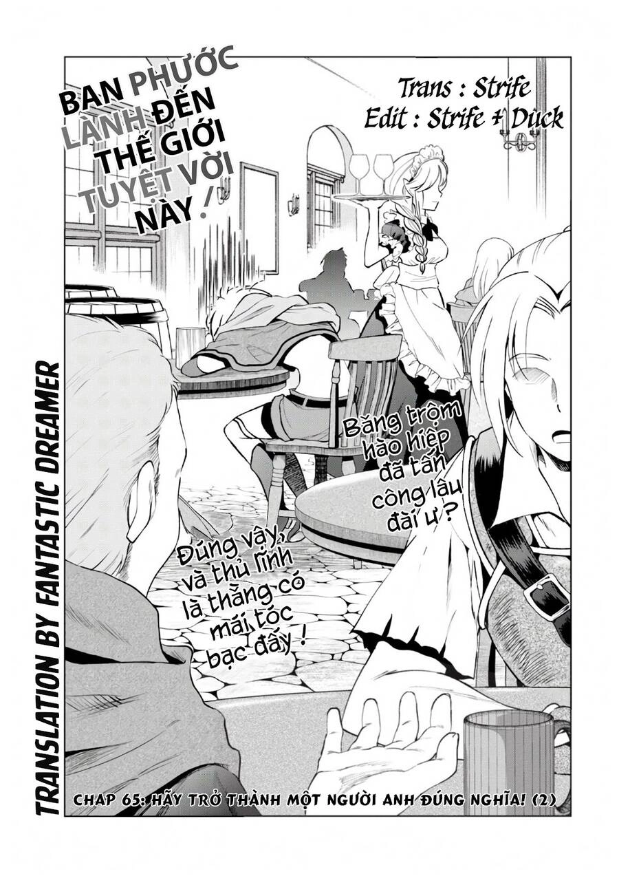 Phước Lành Cho Thế Giới Chapter 65 - 2