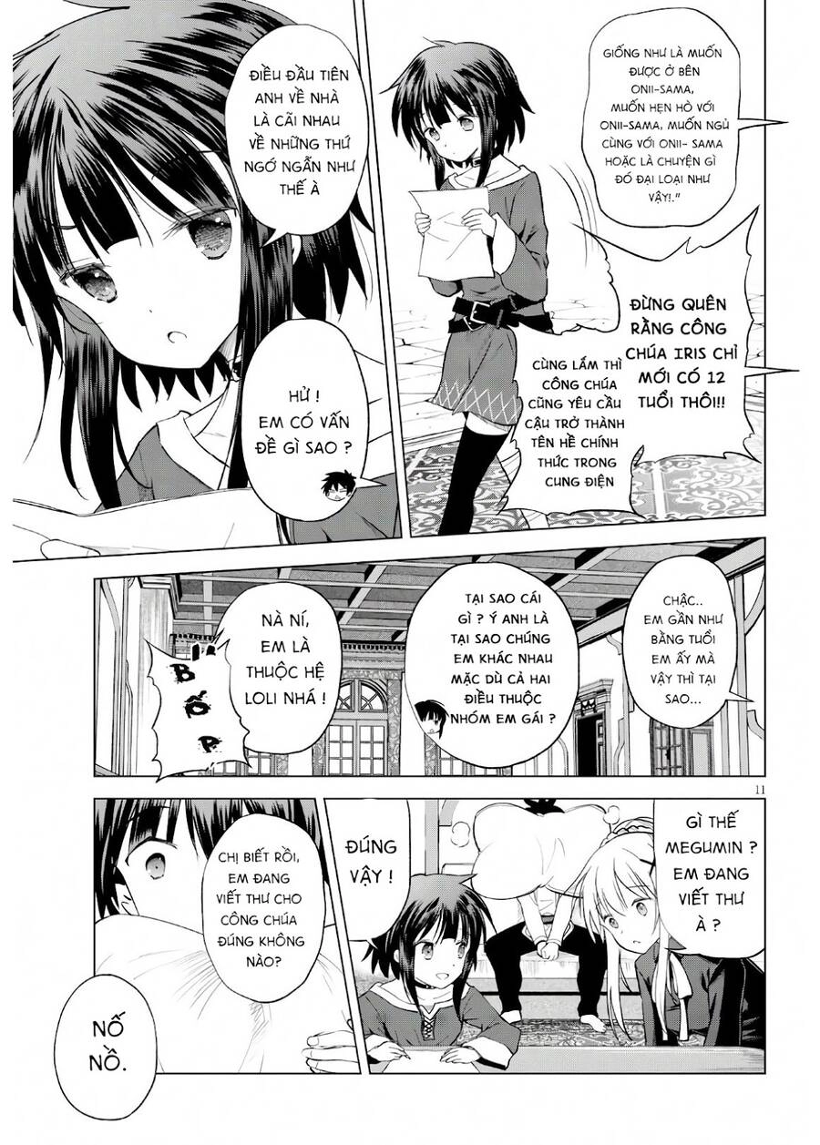 Phước Lành Cho Thế Giới Chapter 65 - 12