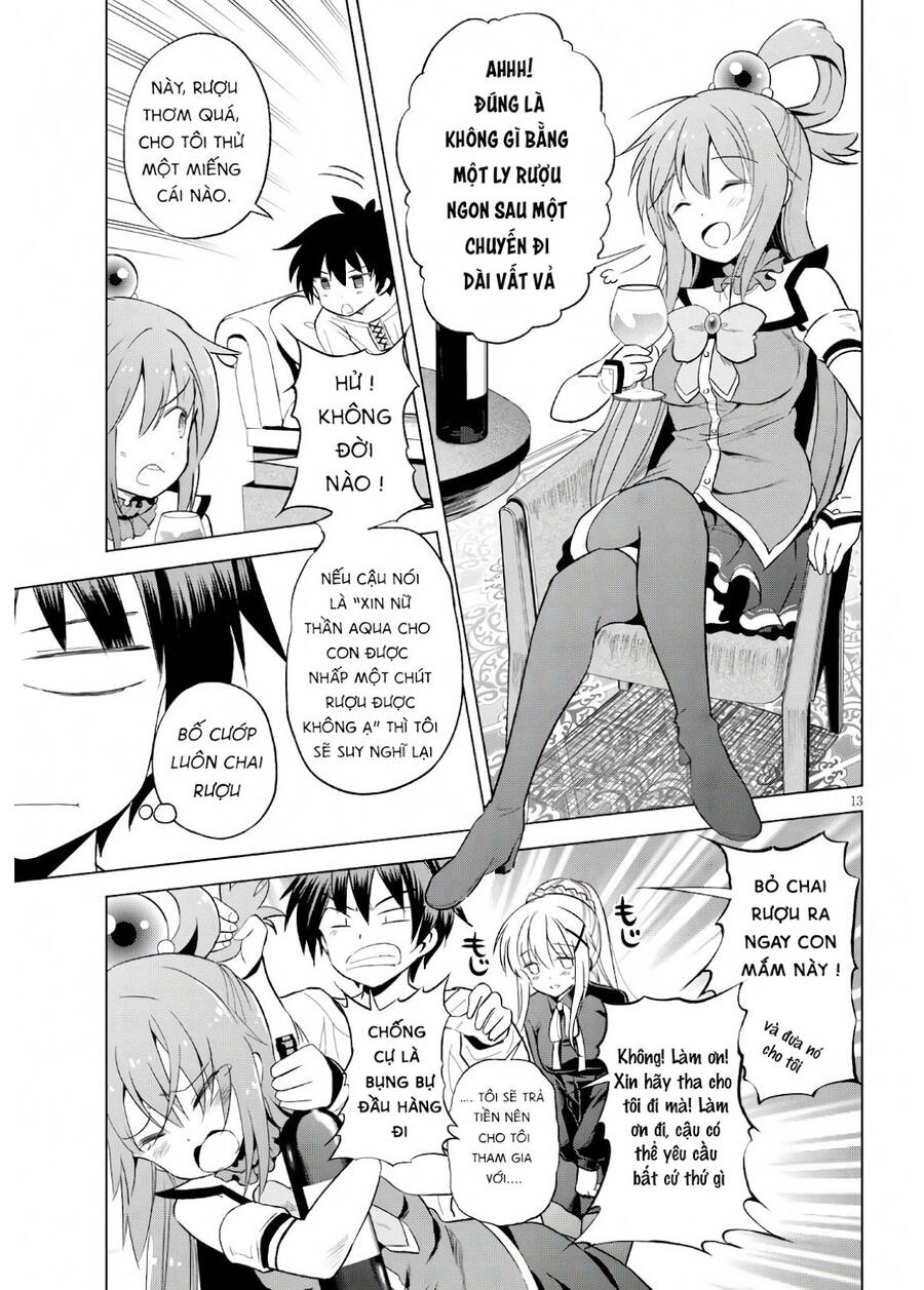 Phước Lành Cho Thế Giới Chapter 65 - 14