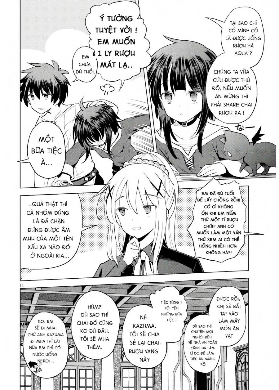 Phước Lành Cho Thế Giới Chapter 65 - 15