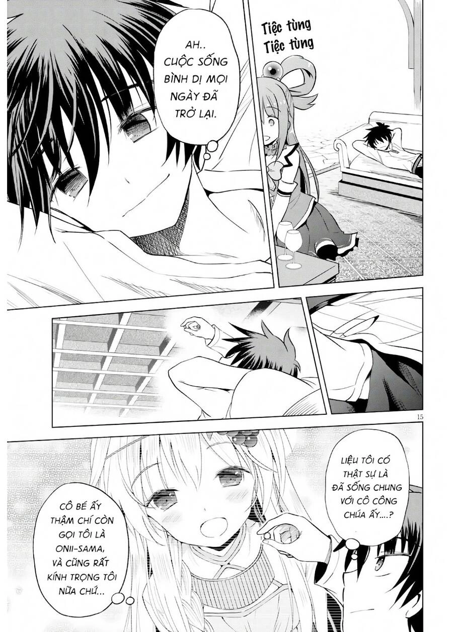 Phước Lành Cho Thế Giới Chapter 65 - 16