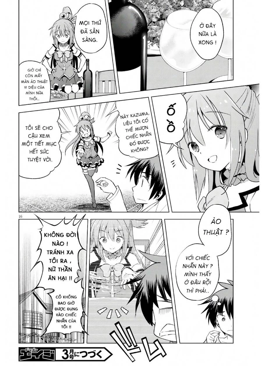 Phước Lành Cho Thế Giới Chapter 65 - 17