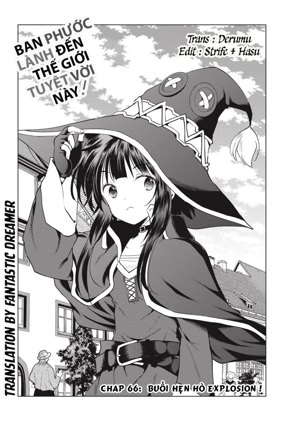 Phước Lành Cho Thế Giới Chapter 66 - 1