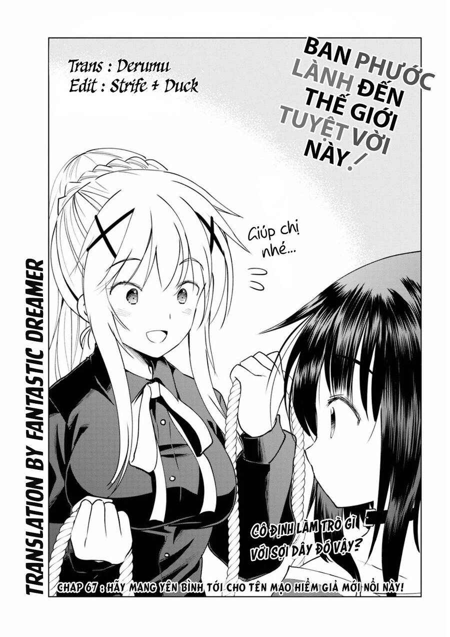 Phước Lành Cho Thế Giới Chapter 67 - 1