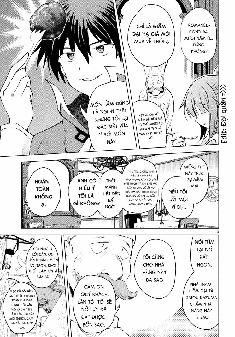 Phước Lành Cho Thế Giới Chapter 67 - 4