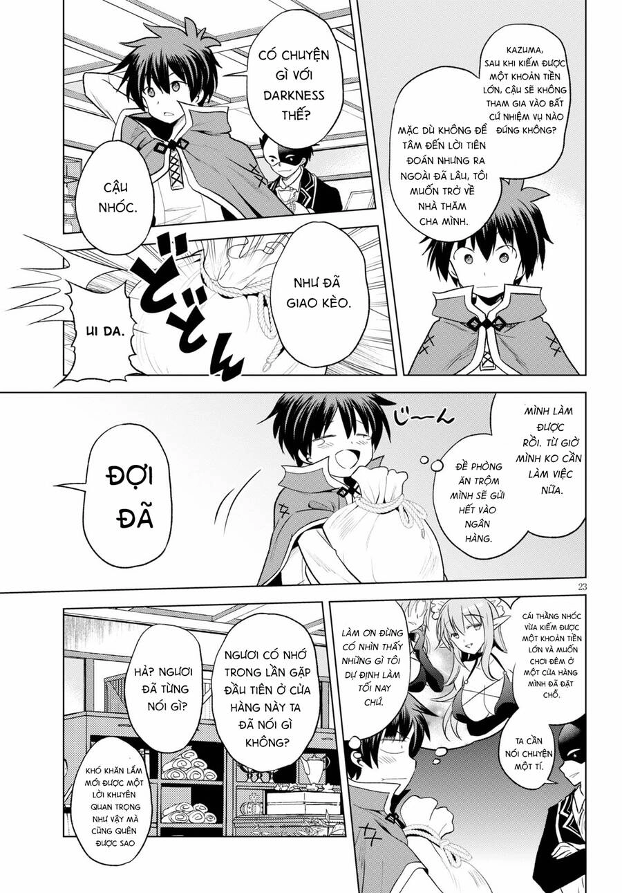 Phước Lành Cho Thế Giới Chapter 67 - 24