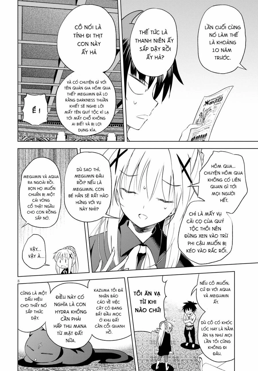 Phước Lành Cho Thế Giới Chapter 68 - 11