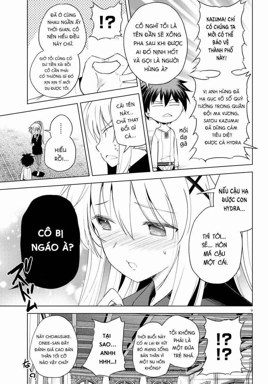 Phước Lành Cho Thế Giới Chapter 68 - 12