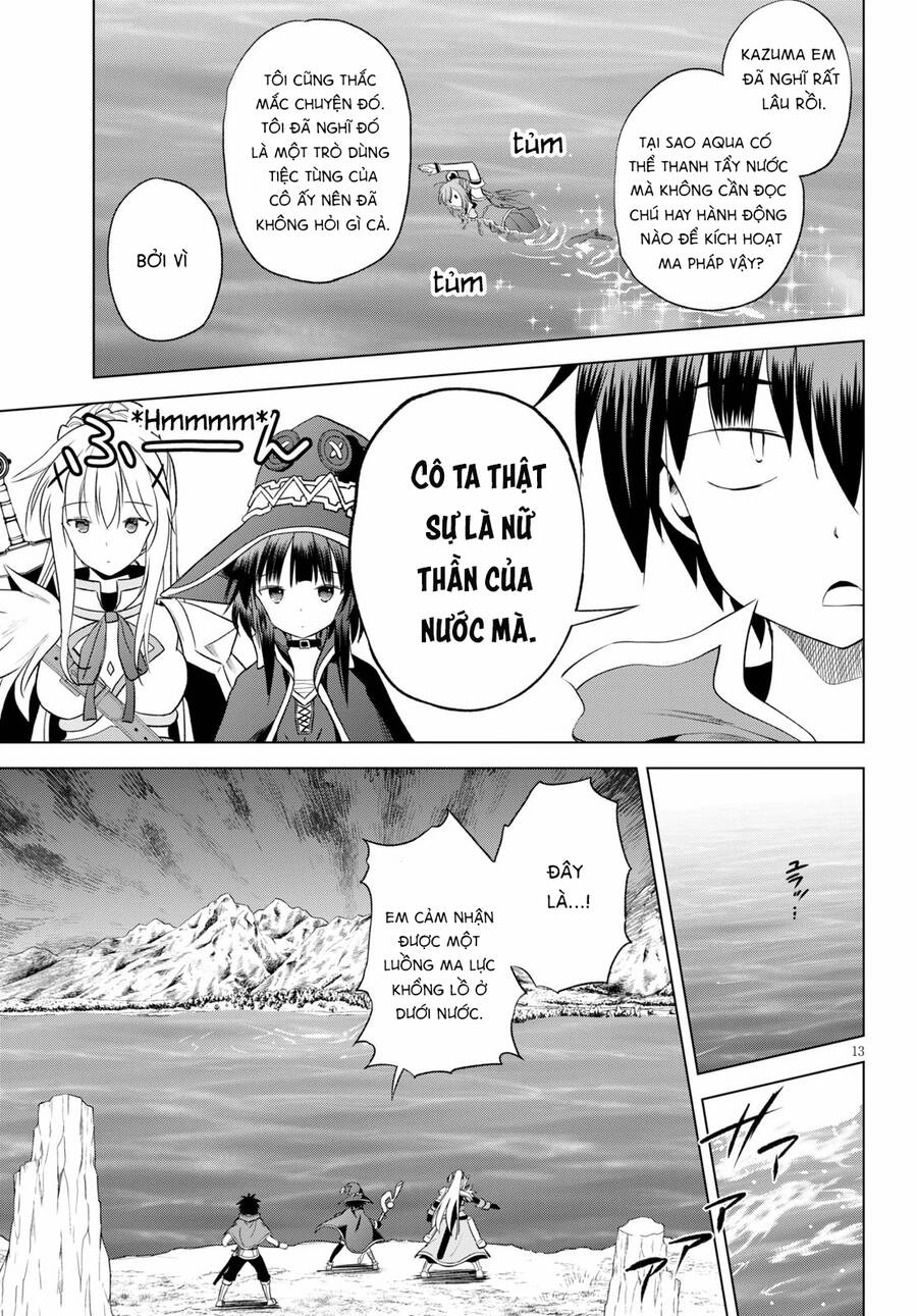 Phước Lành Cho Thế Giới Chapter 68 - 16