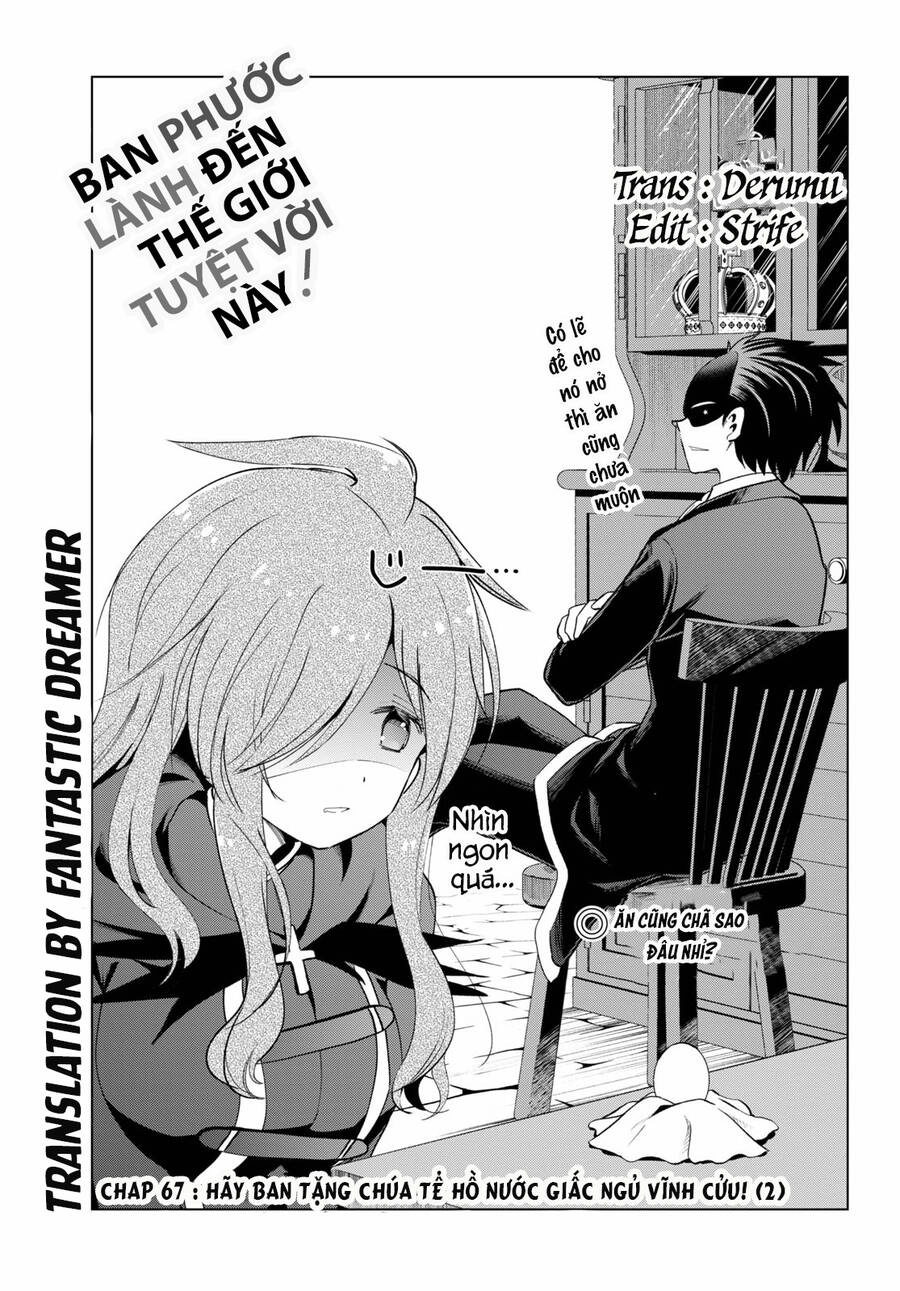 Phước Lành Cho Thế Giới Chapter 69 - 1