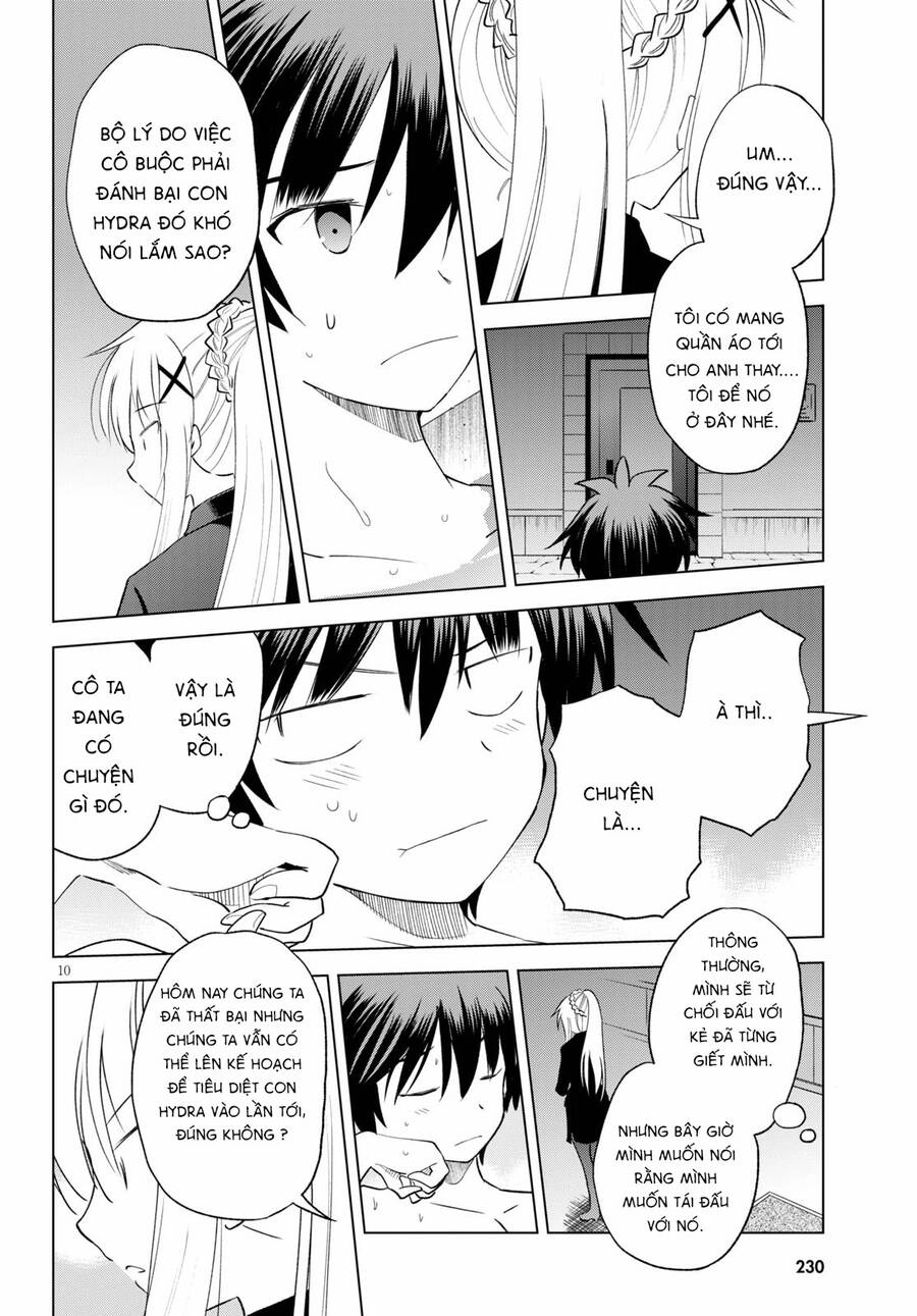 Phước Lành Cho Thế Giới Chapter 69 - 11