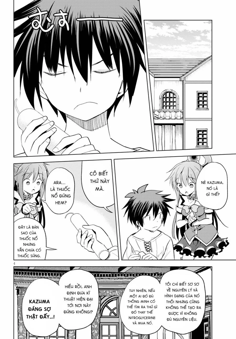 Phước Lành Cho Thế Giới Chapter 71 - 5