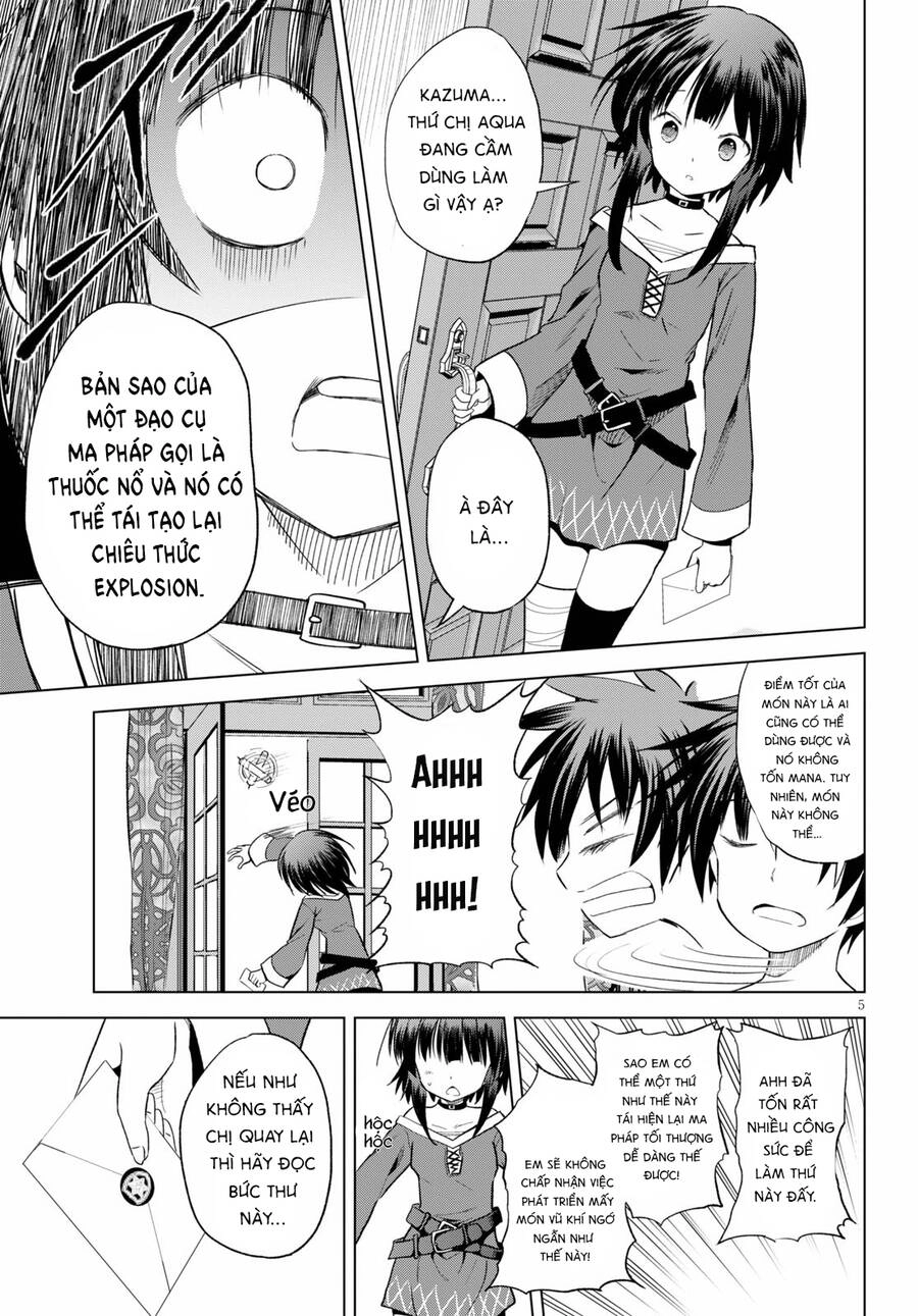 Phước Lành Cho Thế Giới Chapter 71 - 6