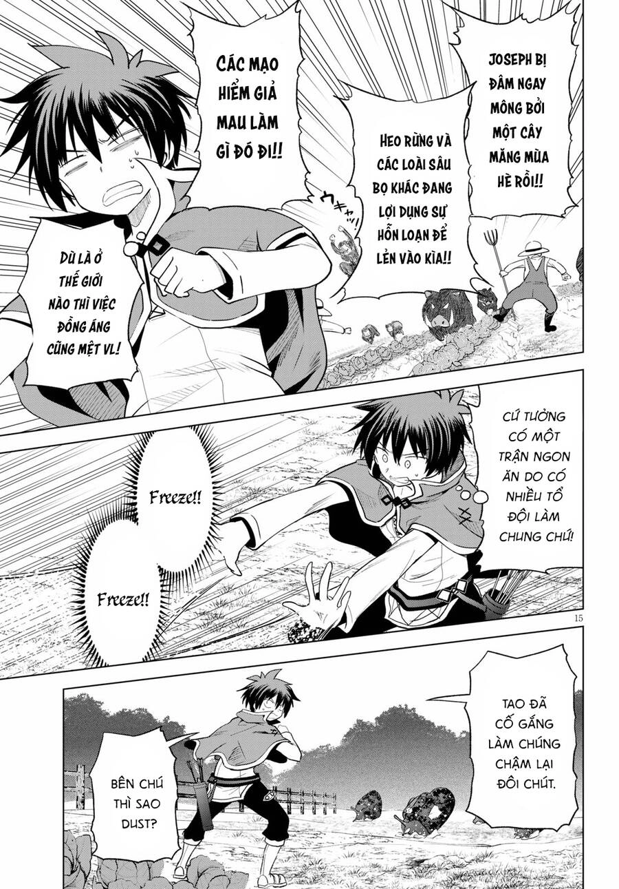 Phước Lành Cho Thế Giới Chapter 71 - 16