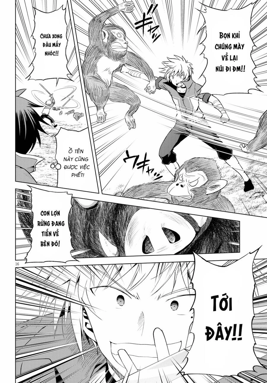 Phước Lành Cho Thế Giới Chapter 71 - 17