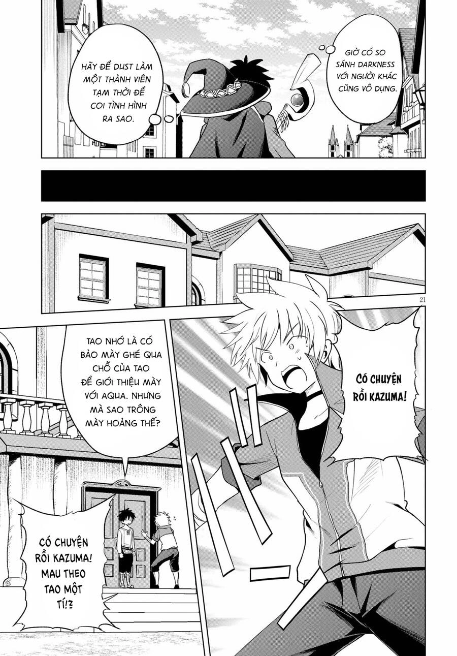 Phước Lành Cho Thế Giới Chapter 71 - 22