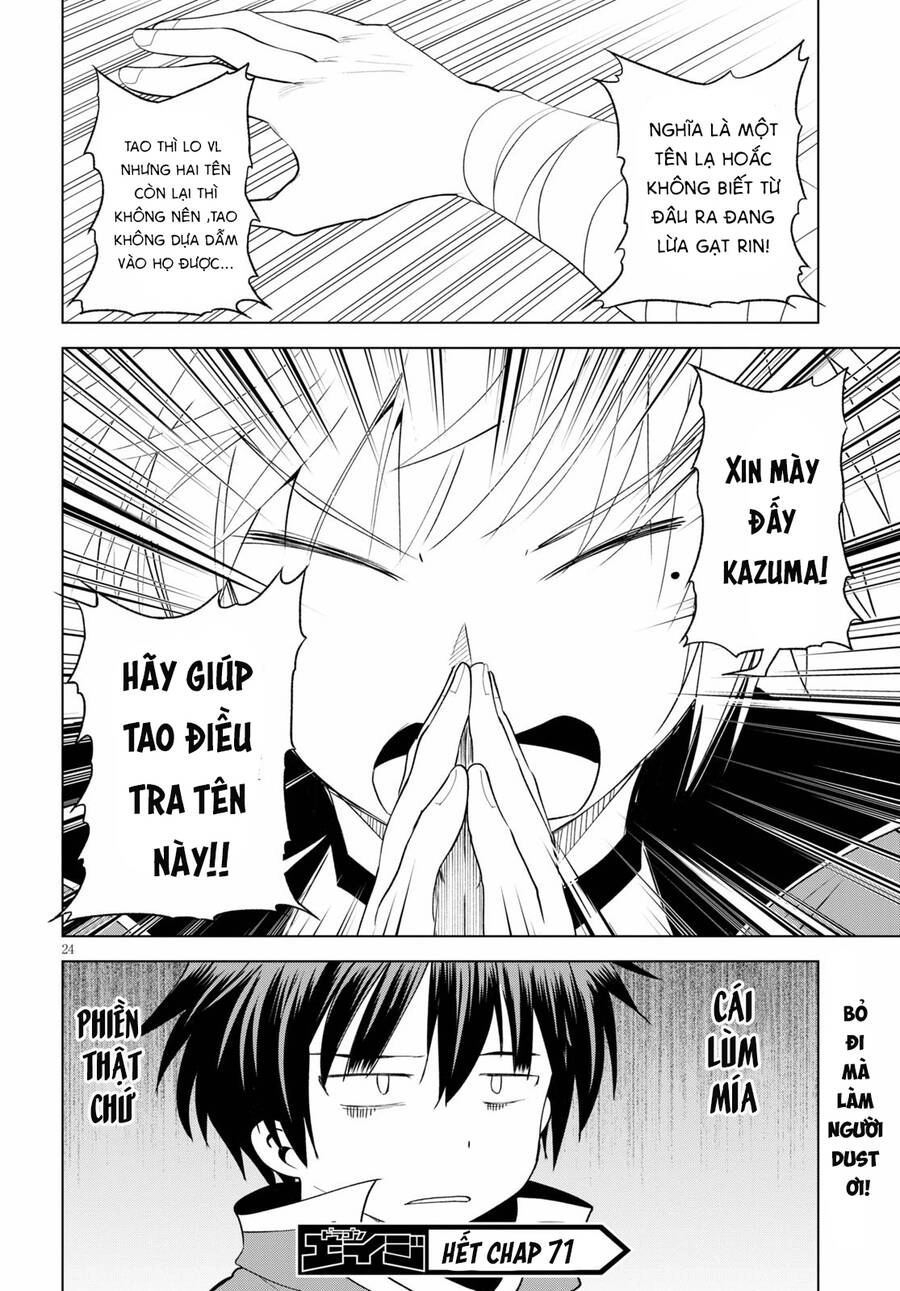 Phước Lành Cho Thế Giới Chapter 71 - 25