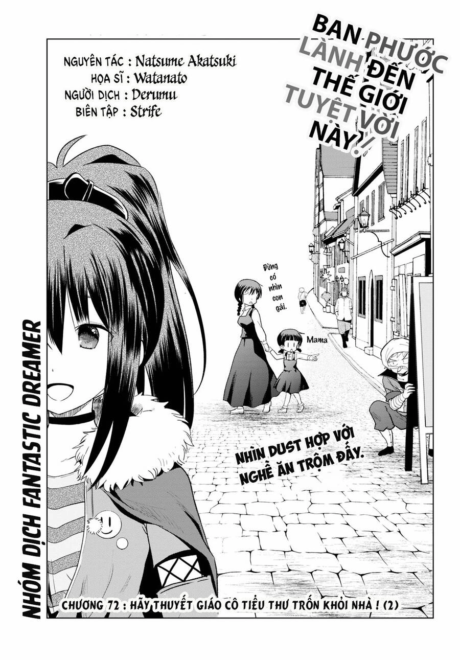 Phước Lành Cho Thế Giới Chapter 72 - 1