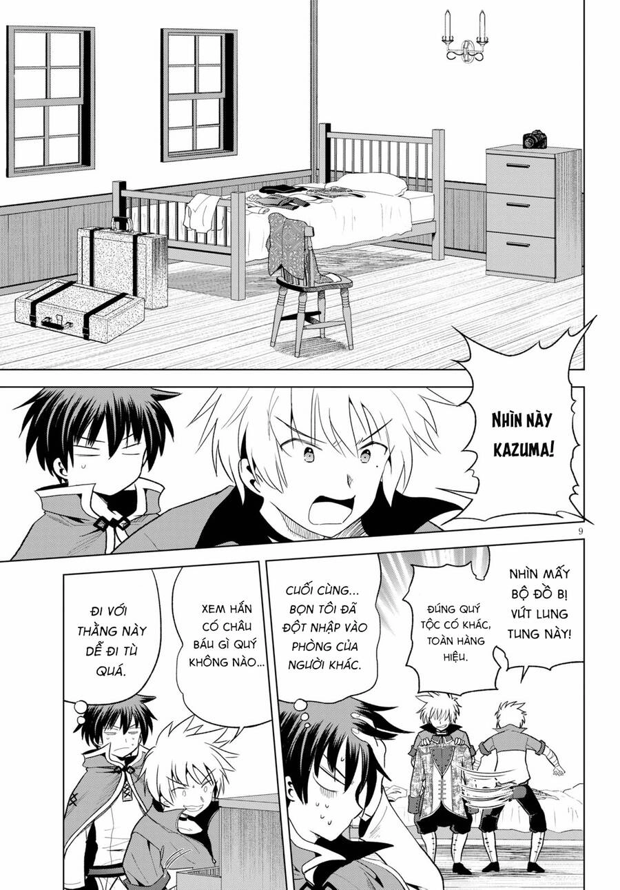 Phước Lành Cho Thế Giới Chapter 72 - 10