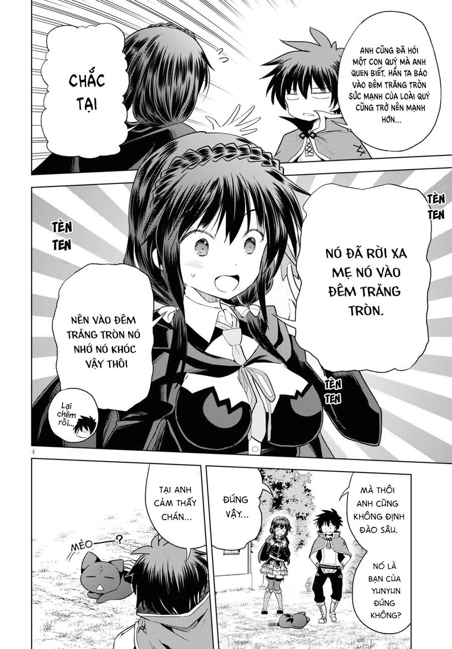 Phước Lành Cho Thế Giới Chapter 73 - 5