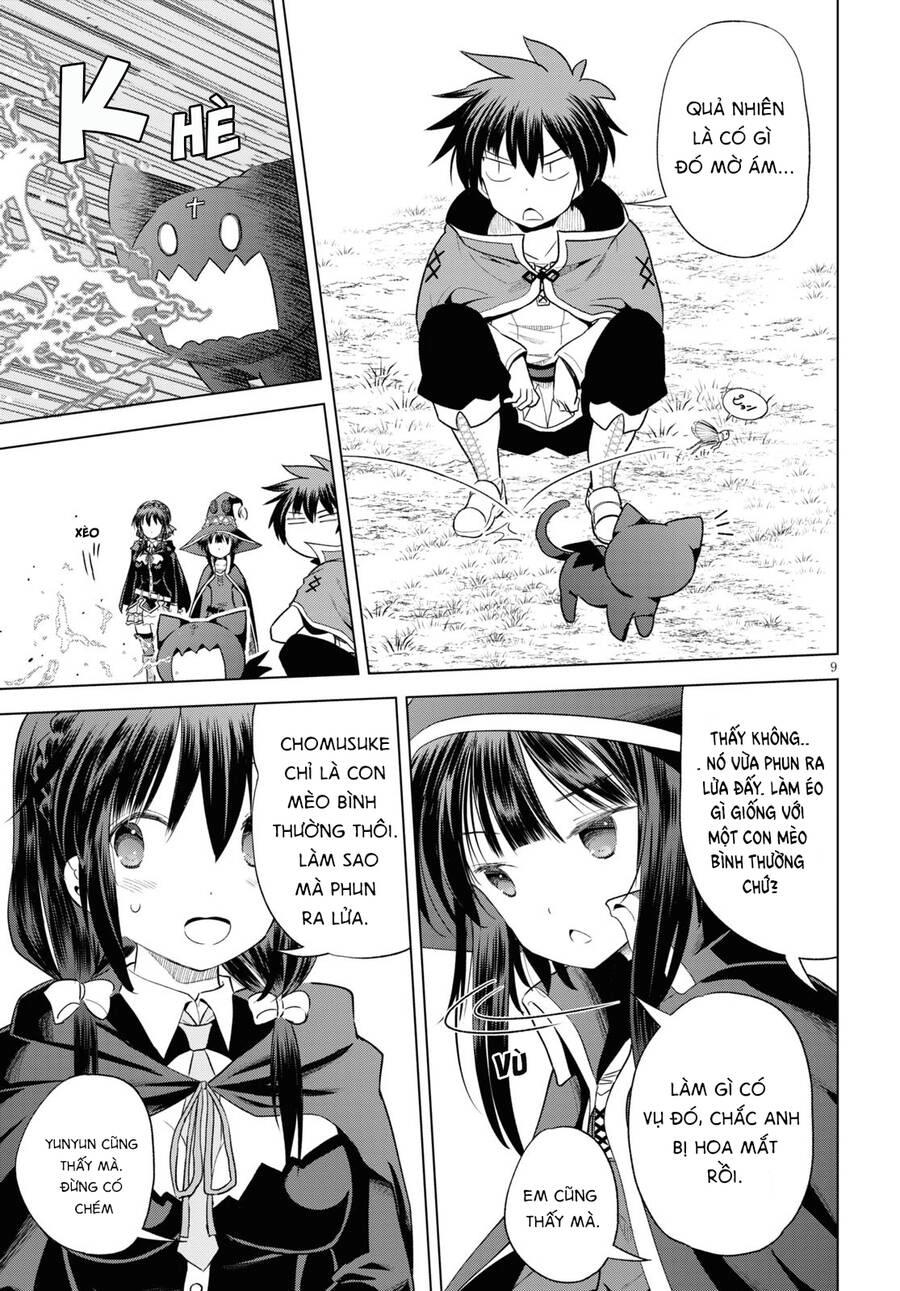 Phước Lành Cho Thế Giới Chapter 73 - 10