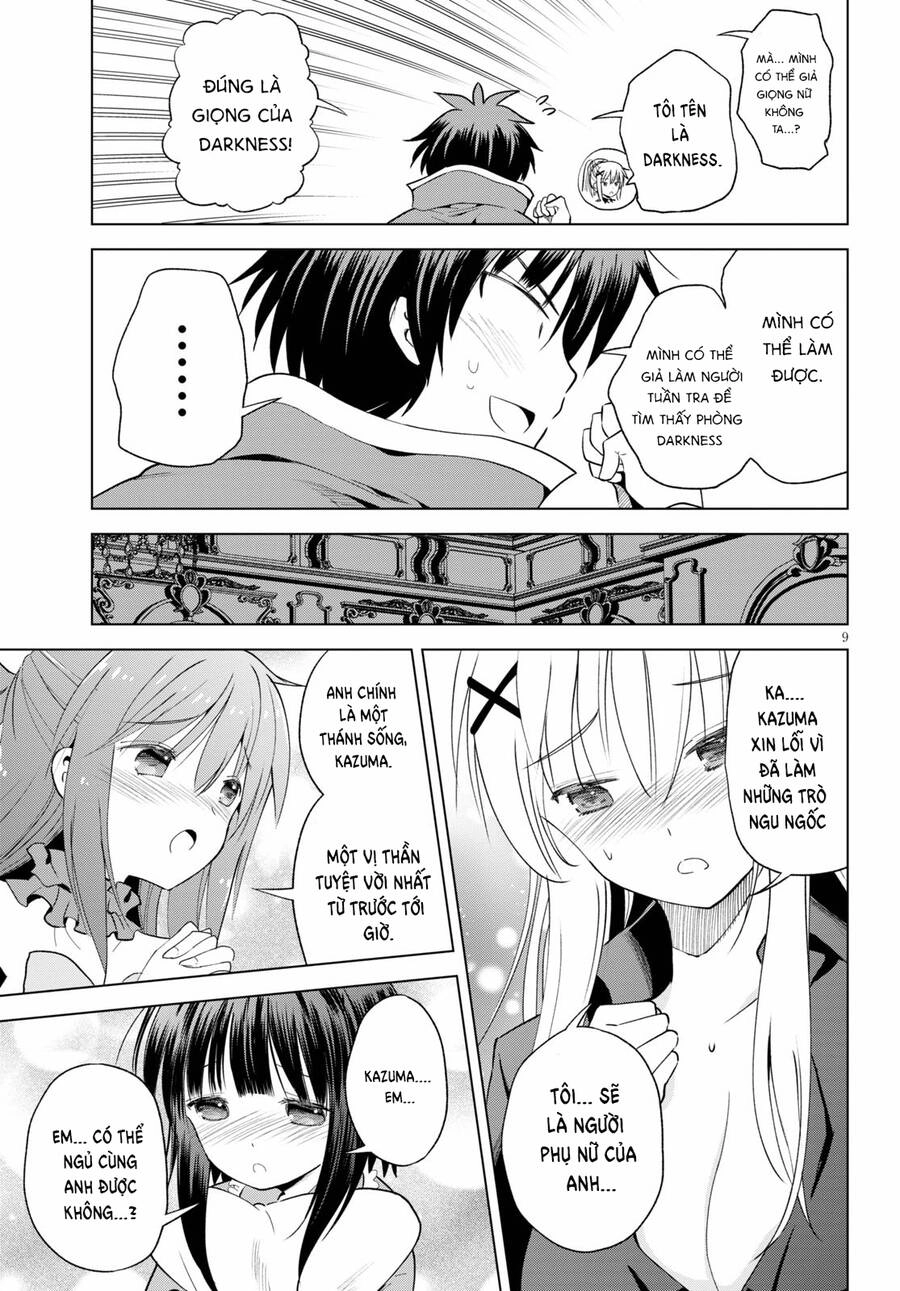 Phước Lành Cho Thế Giới Chapter 74 - 12