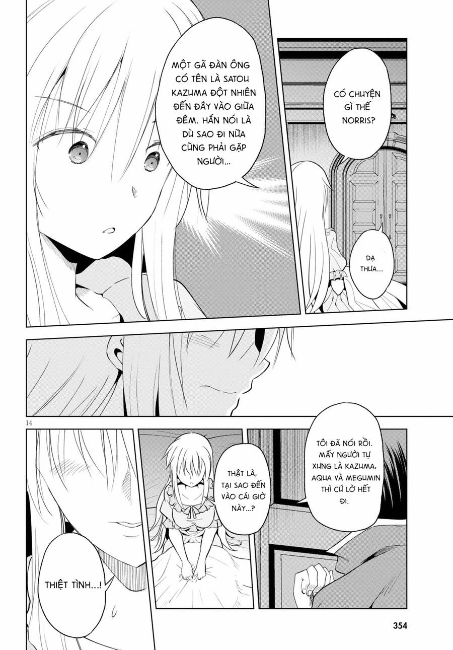 Phước Lành Cho Thế Giới Chapter 74 - 17