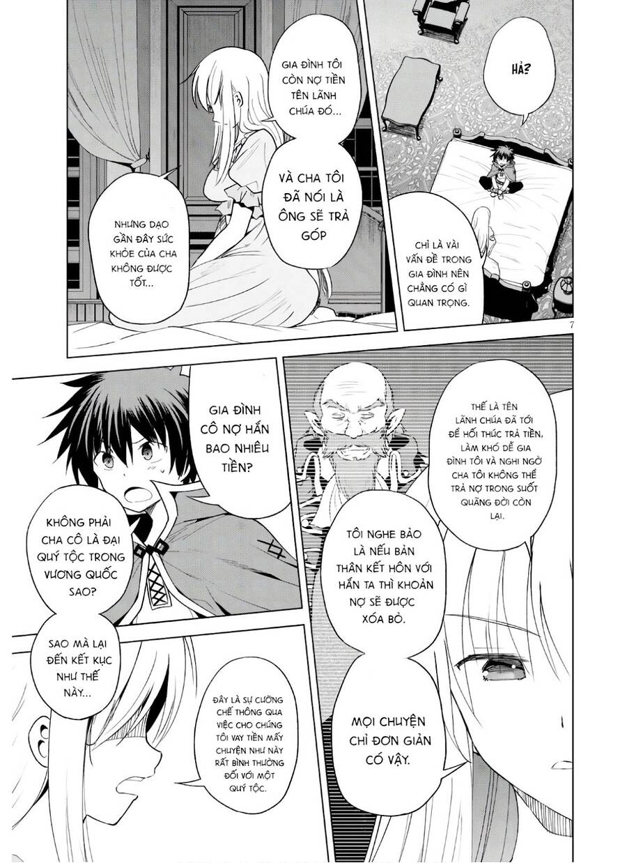 Phước Lành Cho Thế Giới Chapter 75 - 8