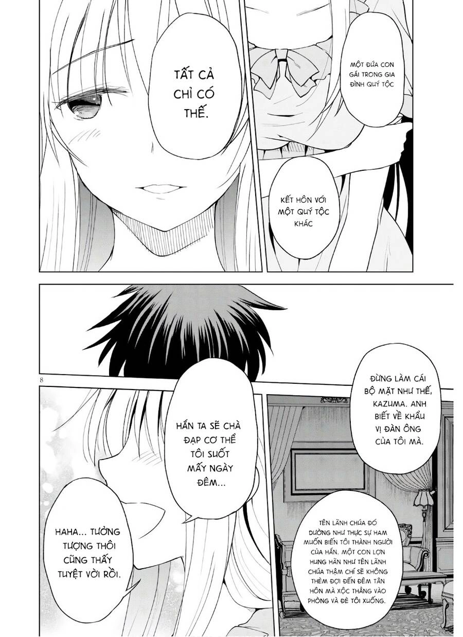 Phước Lành Cho Thế Giới Chapter 75 - 9