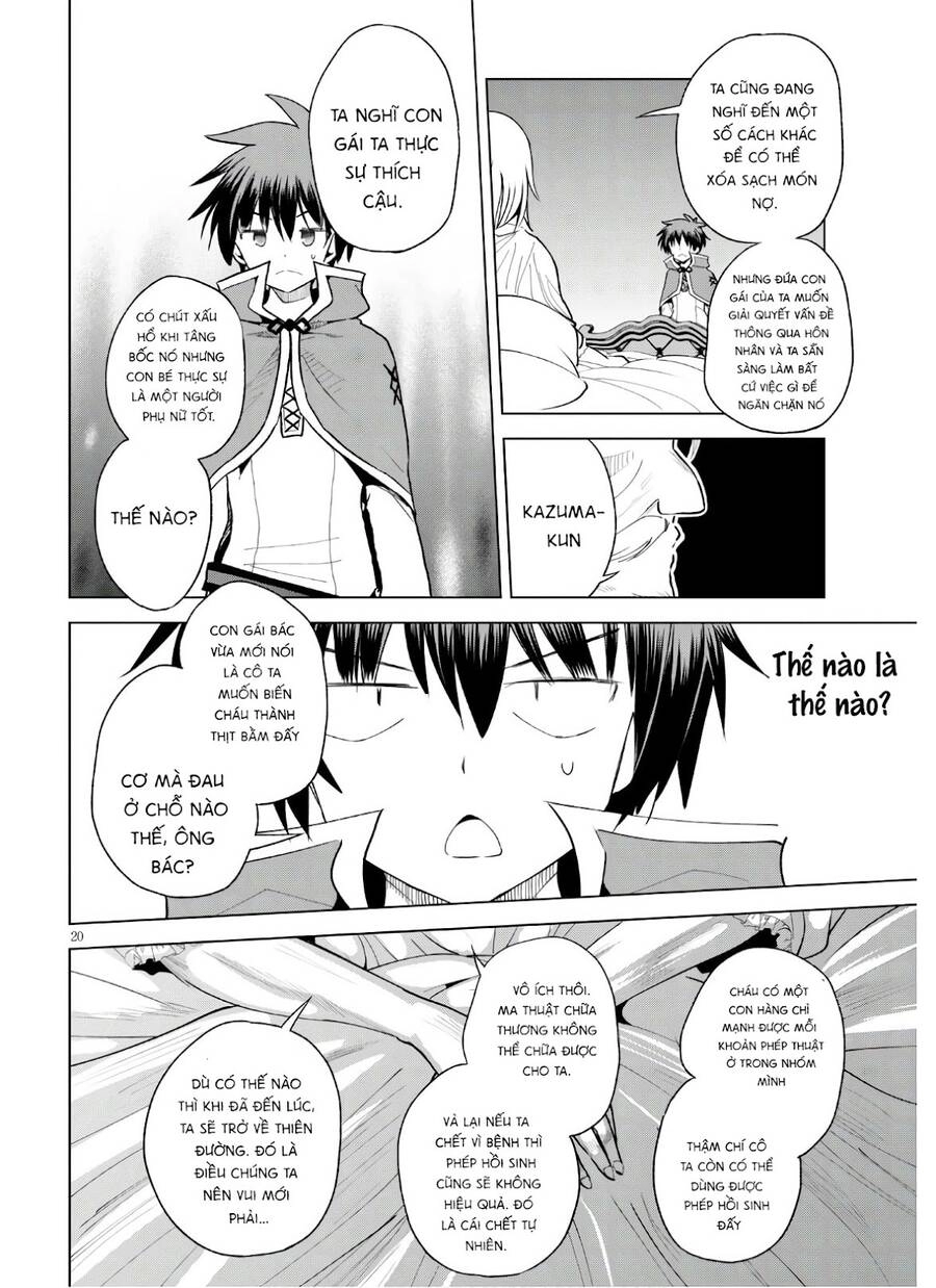 Phước Lành Cho Thế Giới Chapter 75 - 21