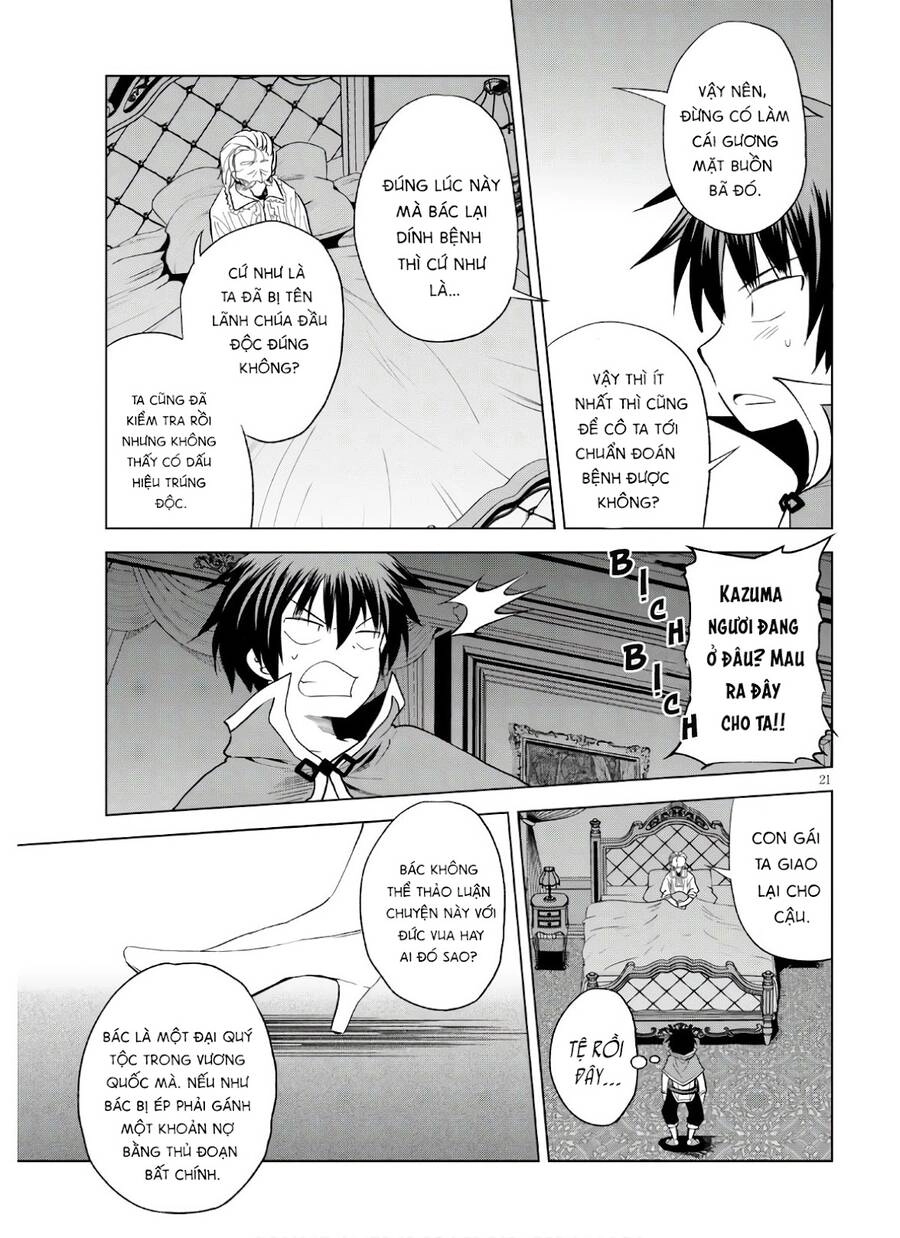 Phước Lành Cho Thế Giới Chapter 75 - 22