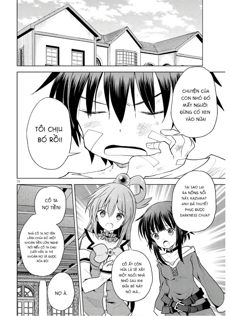 Phước Lành Cho Thế Giới Chapter 75 - 25