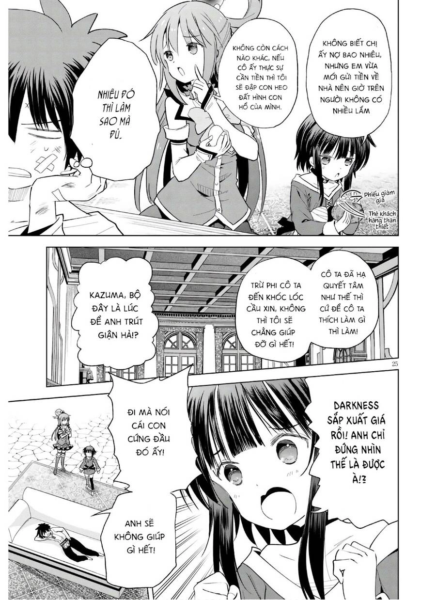 Phước Lành Cho Thế Giới Chapter 75 - 26