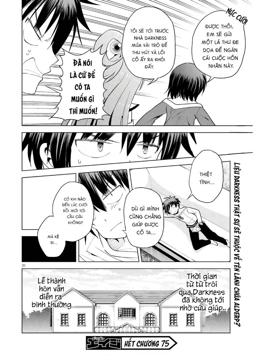 Phước Lành Cho Thế Giới Chapter 75 - 27