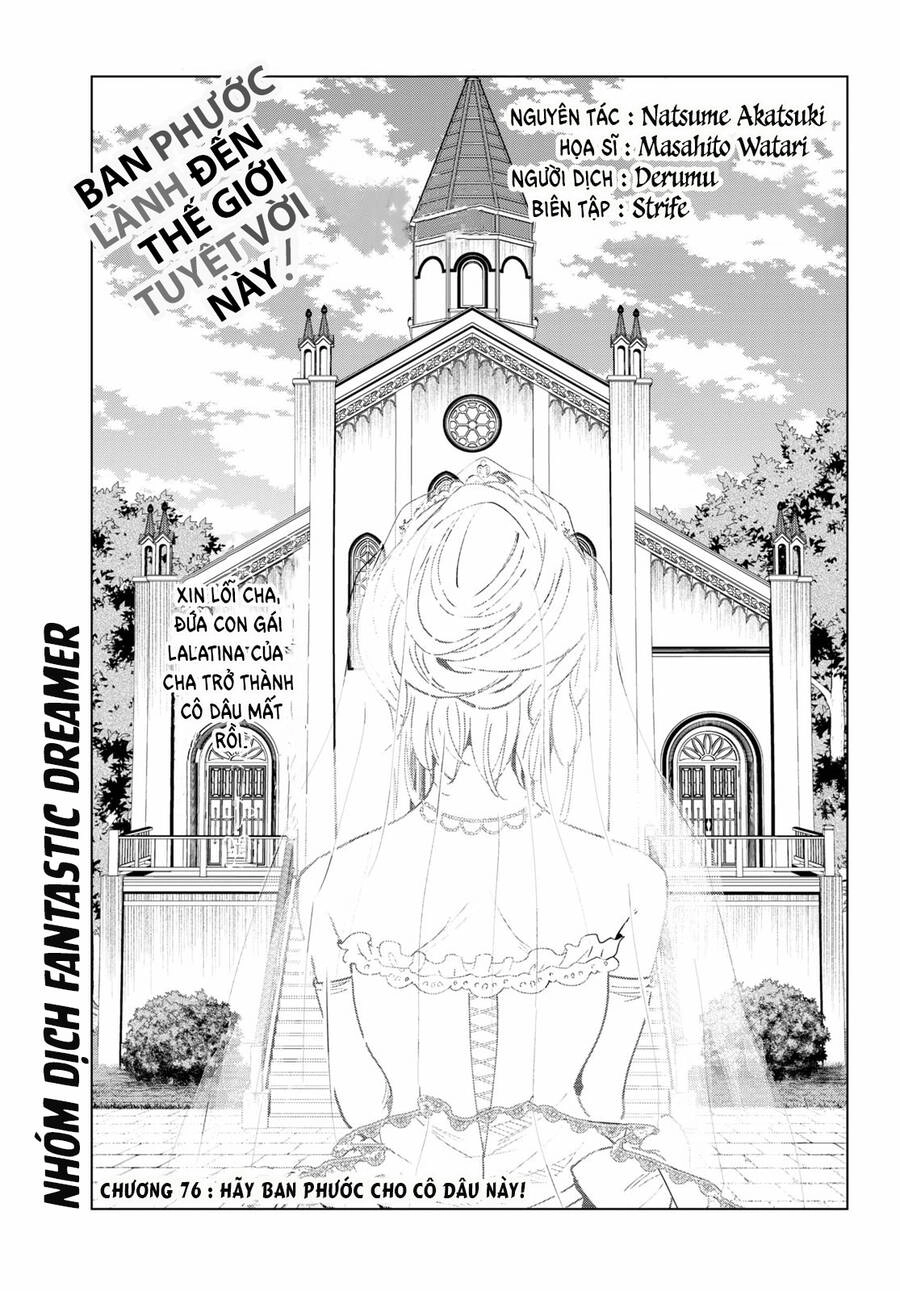 Phước Lành Cho Thế Giới Chapter 76 - 1