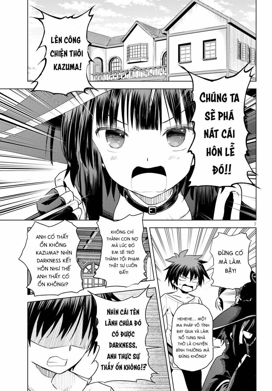 Phước Lành Cho Thế Giới Chapter 76 - 16