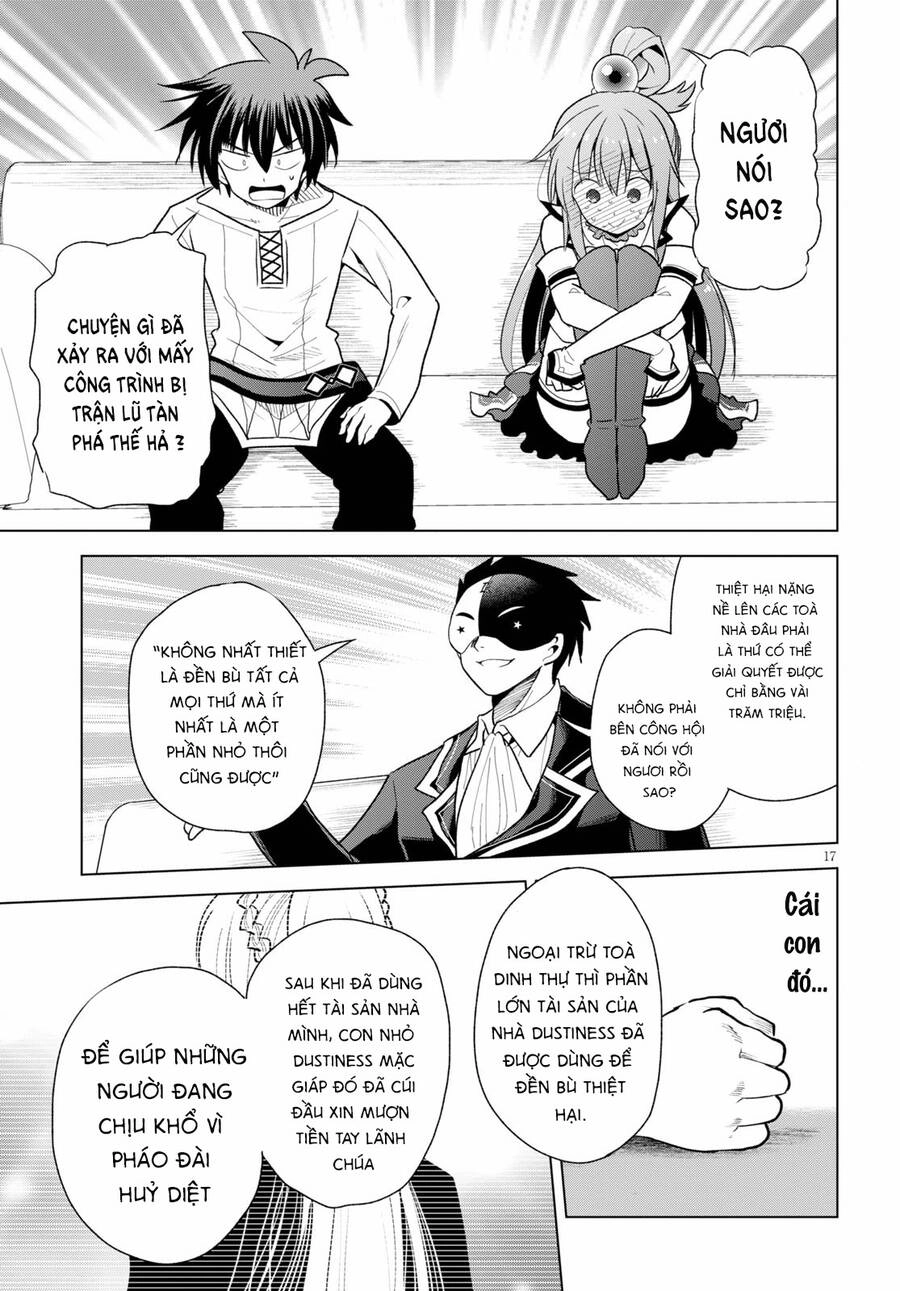 Phước Lành Cho Thế Giới Chapter 76 - 26