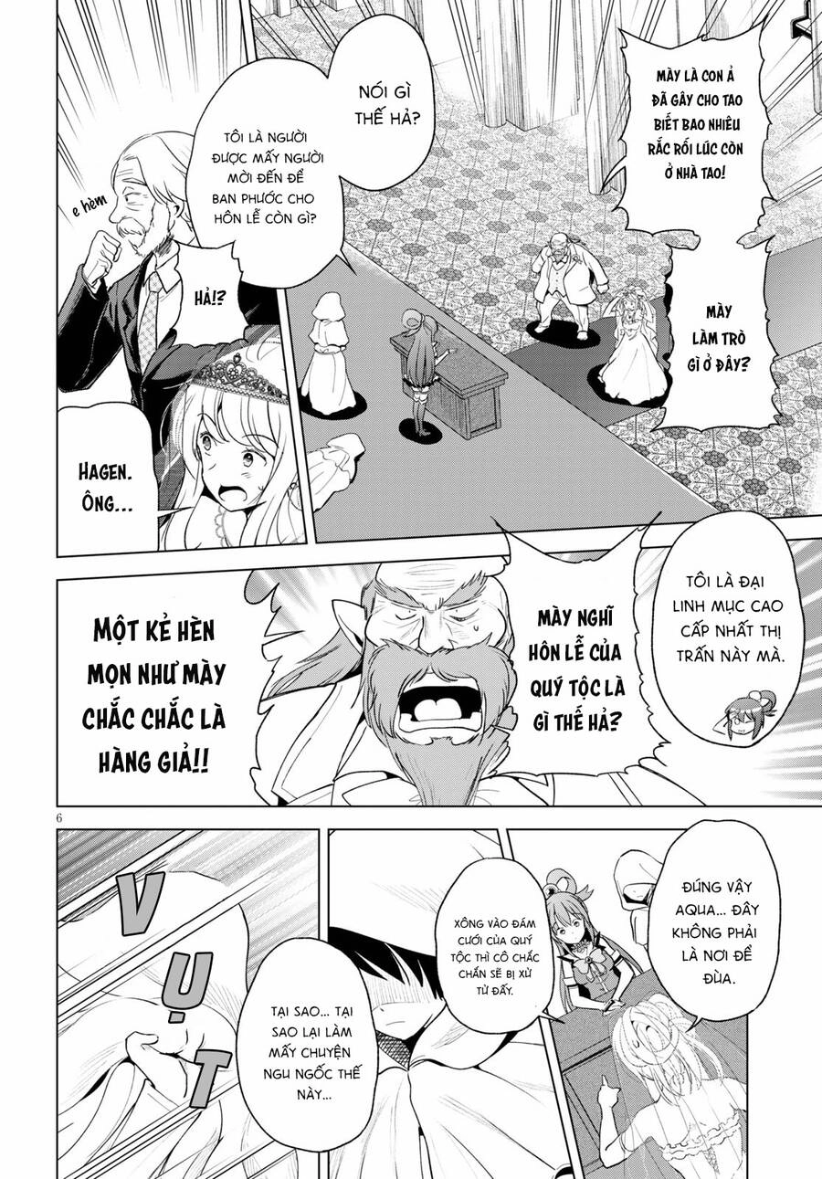 Phước Lành Cho Thế Giới Chapter 77 - 7