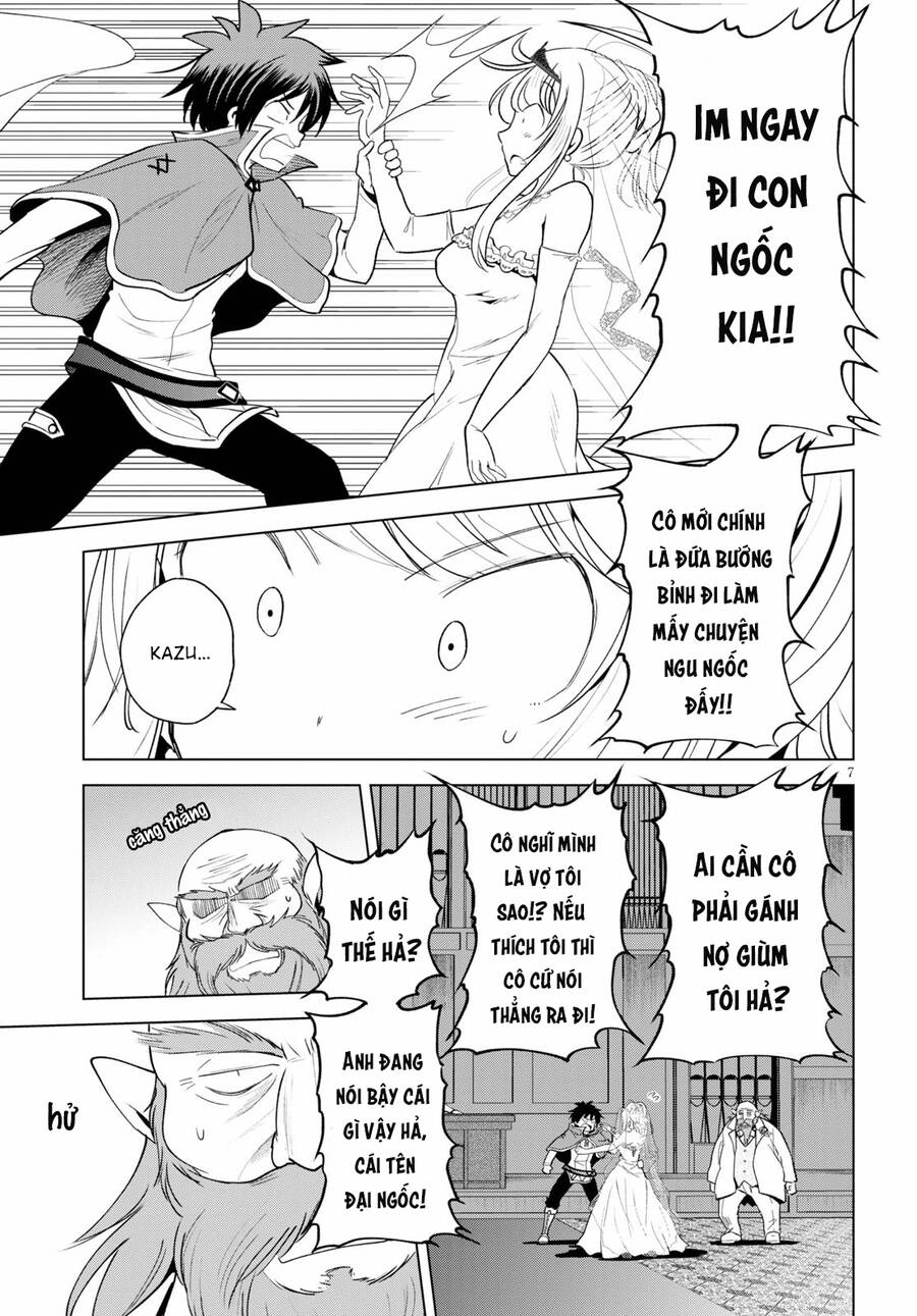 Phước Lành Cho Thế Giới Chapter 77 - 8