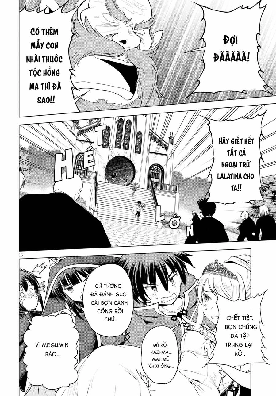 Phước Lành Cho Thế Giới Chapter 77 - 17