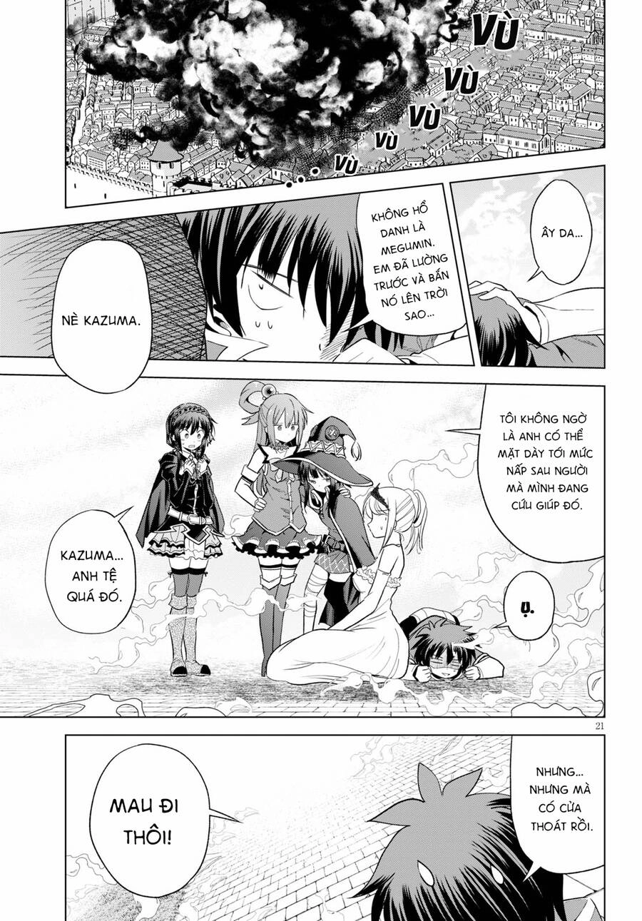 Phước Lành Cho Thế Giới Chapter 77 - 22