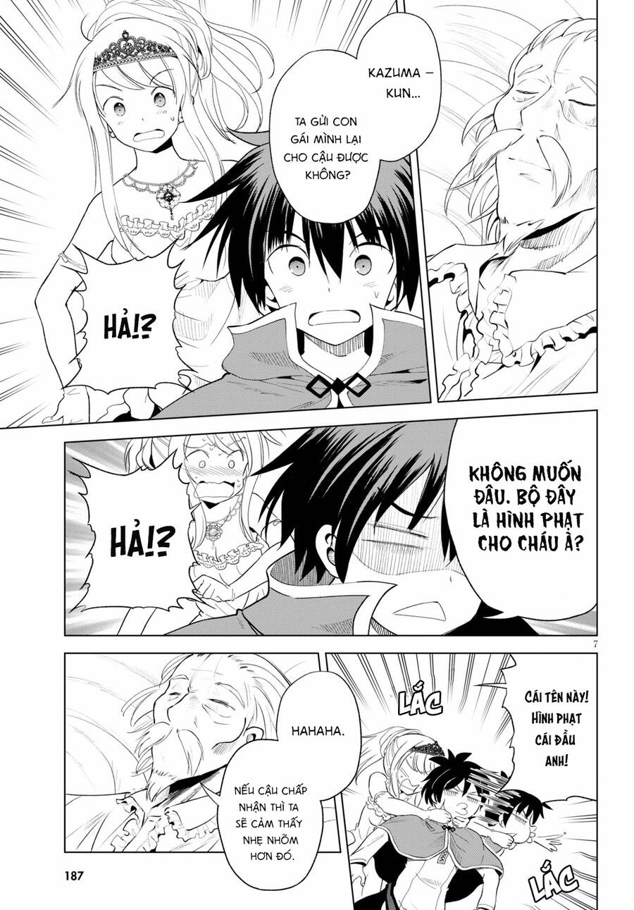 Phước Lành Cho Thế Giới Chapter 78 - 8