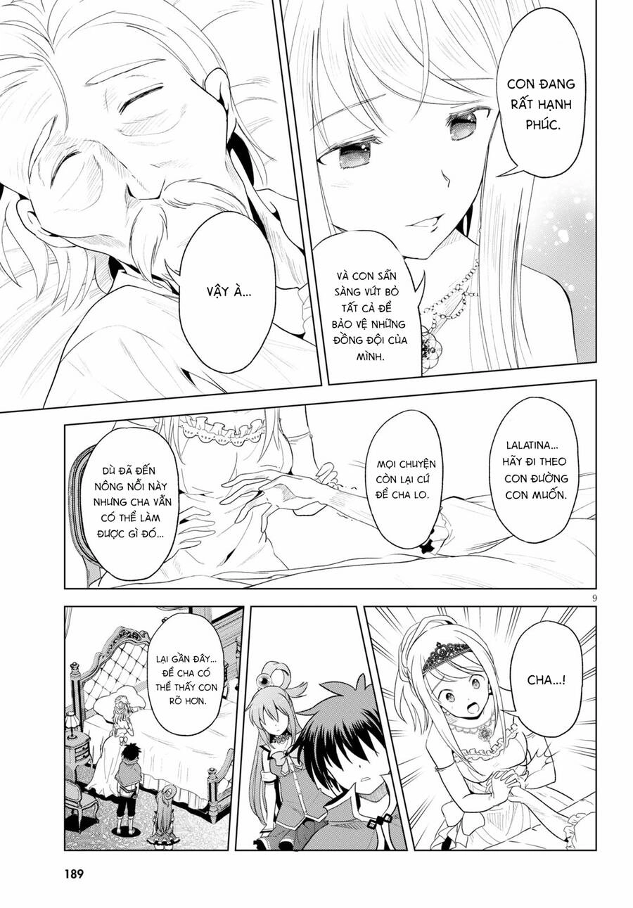 Phước Lành Cho Thế Giới Chapter 78 - 10