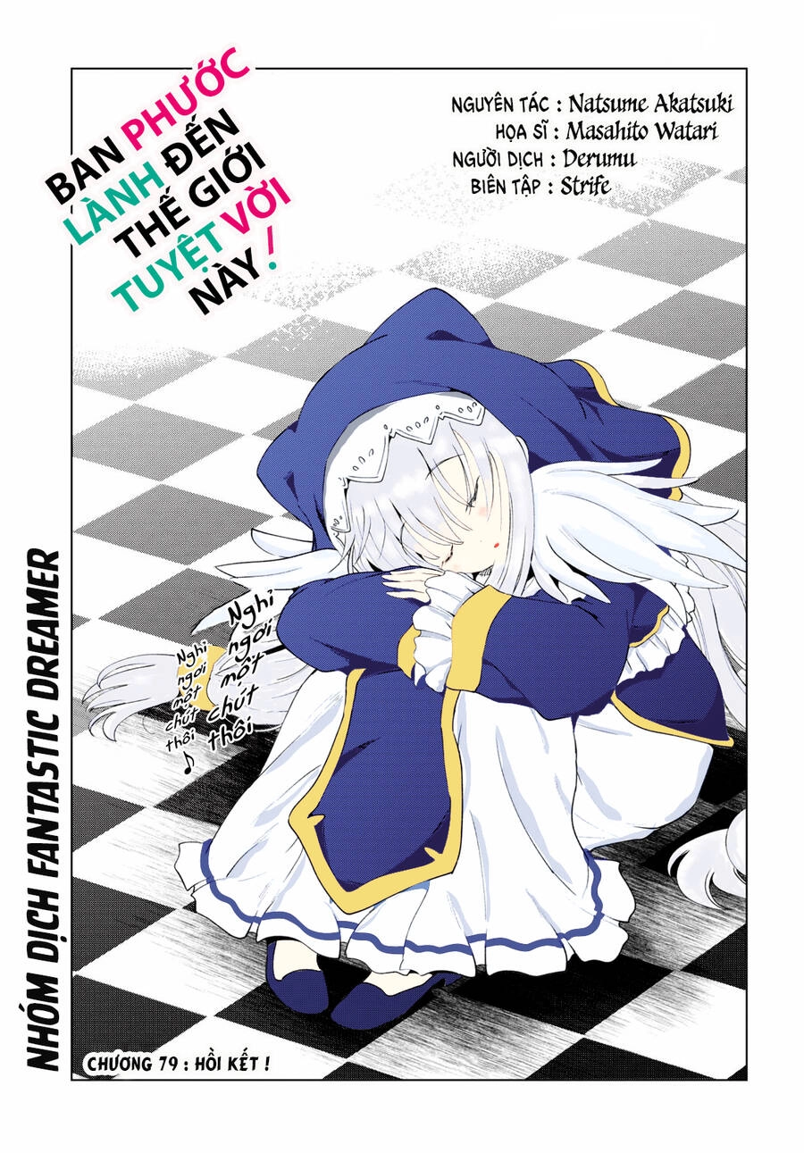 Phước Lành Cho Thế Giới Chapter 79 - 1